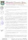 Vista preliminar de documento RESOLUCION DE ALCALDIA N° 011-2021-MPA-A