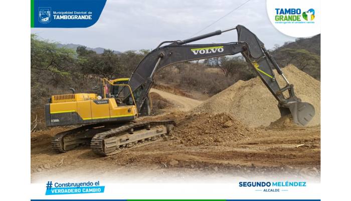MDT realiza mantenimiento de la trocha carrozable en la zona de San Pedro
