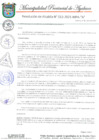 Vista preliminar de documento RESOLUCION DE ALCALDIA N° 013-2021-MPA-A