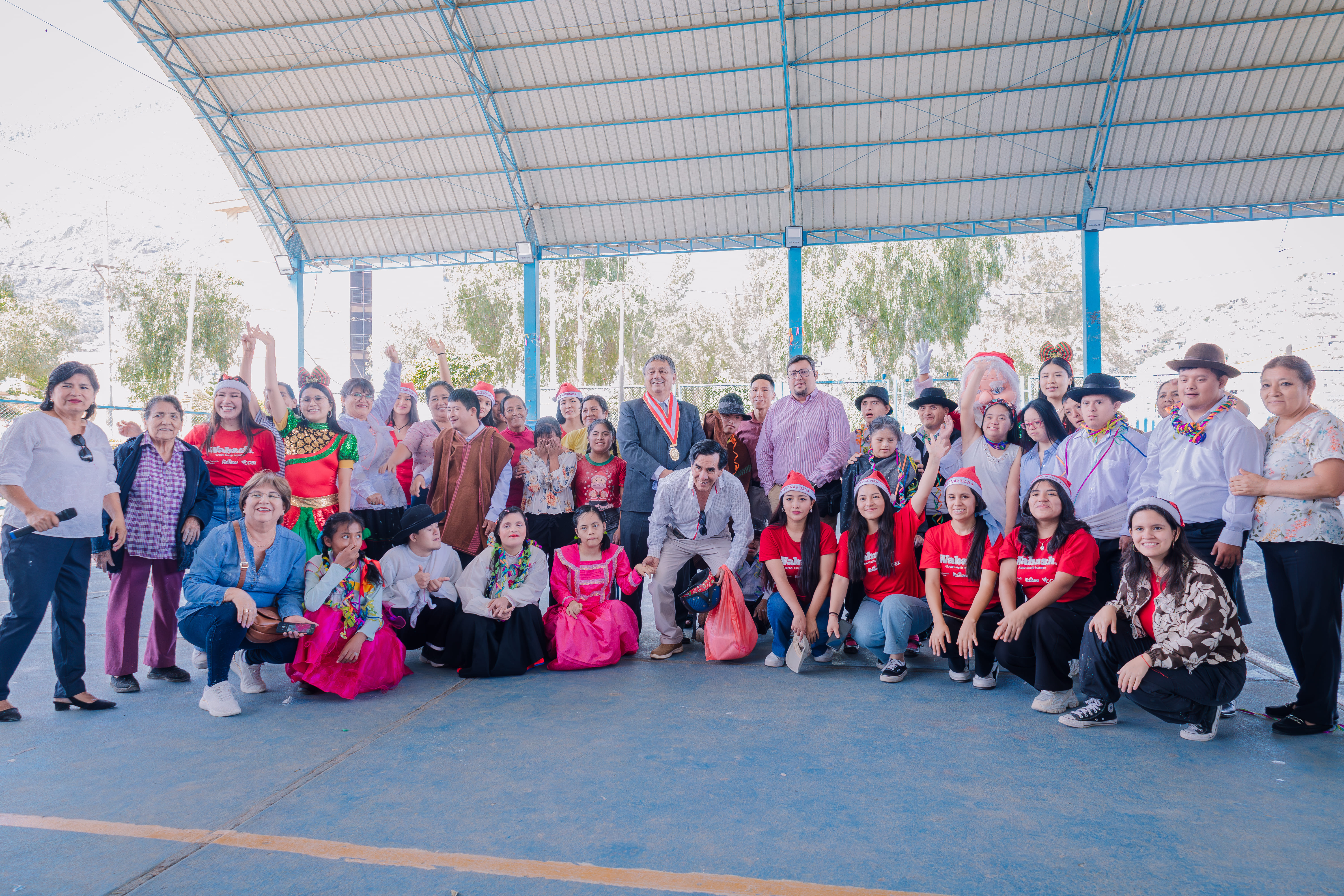 Participantes del programa “Corazones Excepcionales”