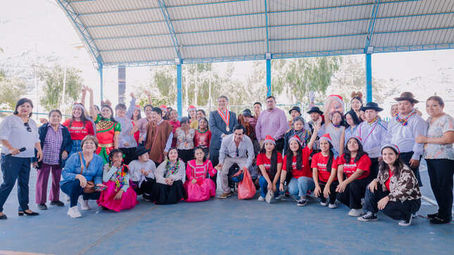 Participantes del programa “Corazones Excepcionales”