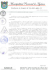 Vista preliminar de documento RESOLUCION DE ALCALDIA N° 018-2021-MPA-A