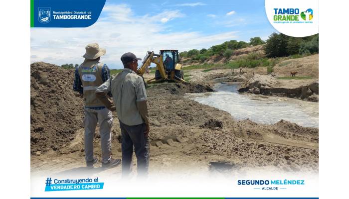 MDT garantiza acceso al agua con construcción de pozos a tajo abierto