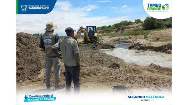 MDT garantiza acceso al agua con construcción de pozos a tajo abierto