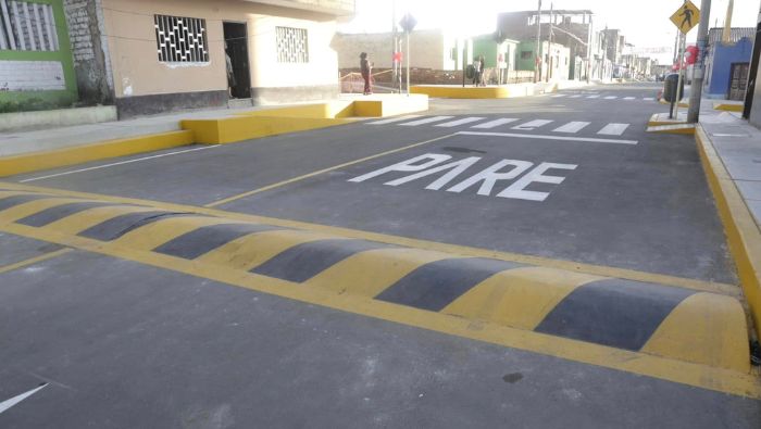 Avanzamos con más obras, pistas y veredas inauguradas En Pativilca, Barranca