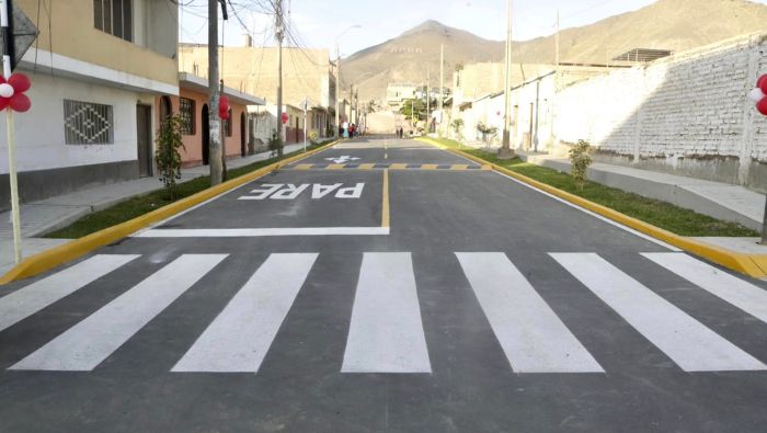 Avanzamos con más obras, pistas y veredas inauguradas En Pativilca, Barranca