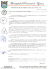 Vista preliminar de documento RESOLUCION DE ALCALDIA N° 019-2021-MPA-A