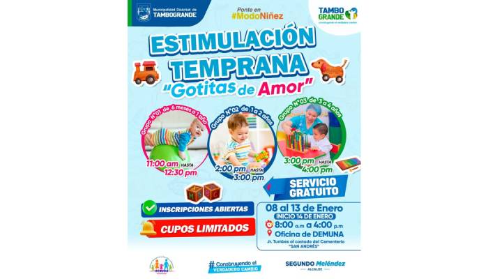 Estimulación Temprana