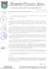 Vista preliminar de documento RESOLUCION DE ALCALDIA N° 024-2021-MPA-A