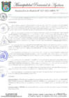 Vista preliminar de documento RESOLUCION DE ALCALDIA N° 027-2021-MPA-A