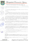Vista preliminar de documento RESOLUCION DE ALCALDIA N° 029-2021-MPA-A