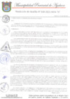 Vista preliminar de documento RESOLUCION DE ALCALDIA N° 030-2021-MPA-A