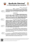 Vista preliminar de documento Resolución Directoral N° 0105-2025-GRSM-DRE-UGEL-SAN-MARTIN