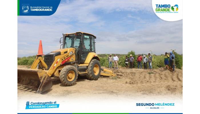 MDT apoya los agricultores de la margen izquierda