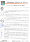 Vista preliminar de documento RESOLUCION DE ALCALDIA N° 032-2021-MPA-A
