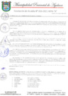 Vista preliminar de documento RESOLUCION DE ALCALDIA N° 033-2021-MPA-A