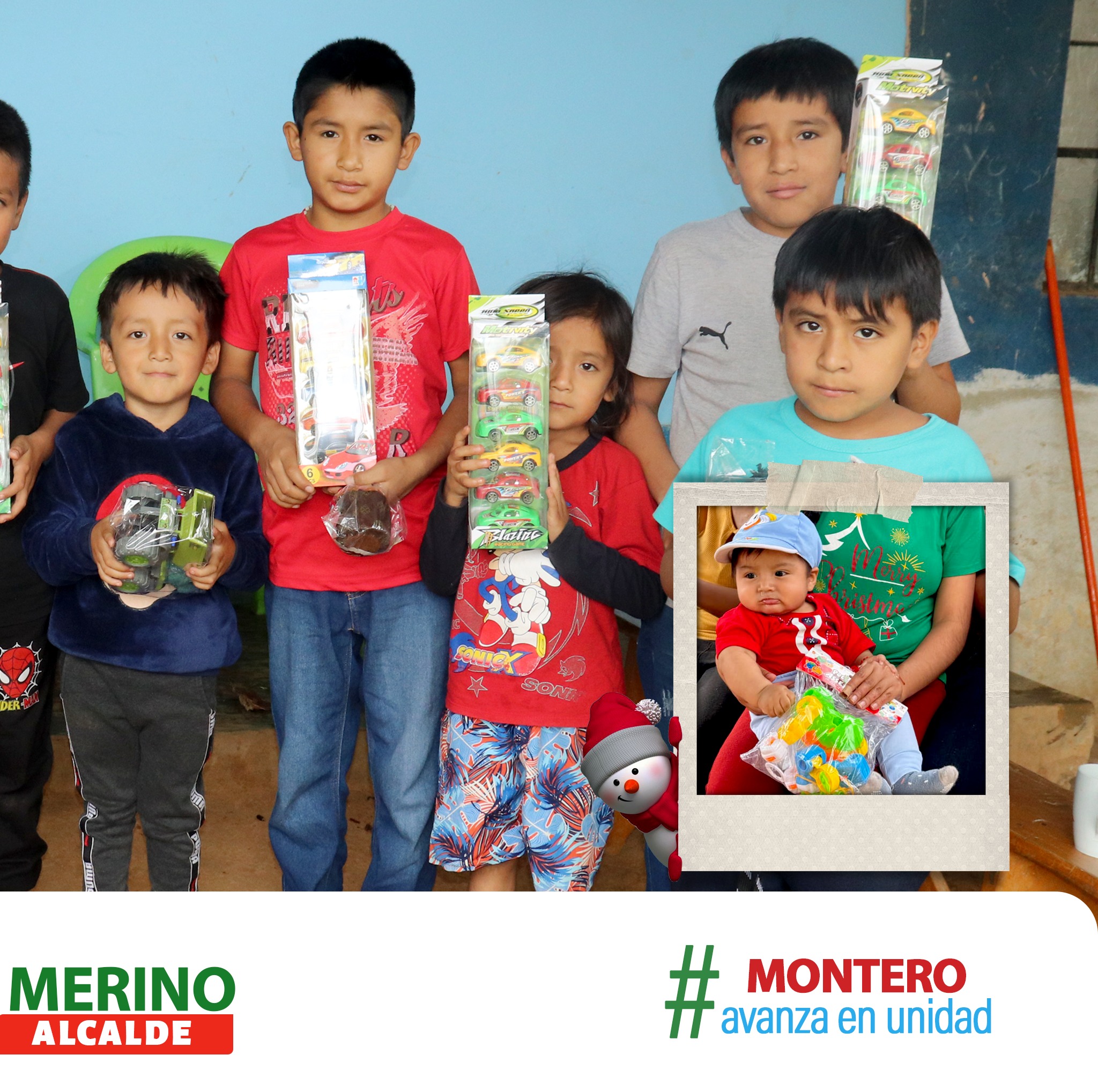 MDM Lleva Alegría y Sorpresas a Nuestros Niños