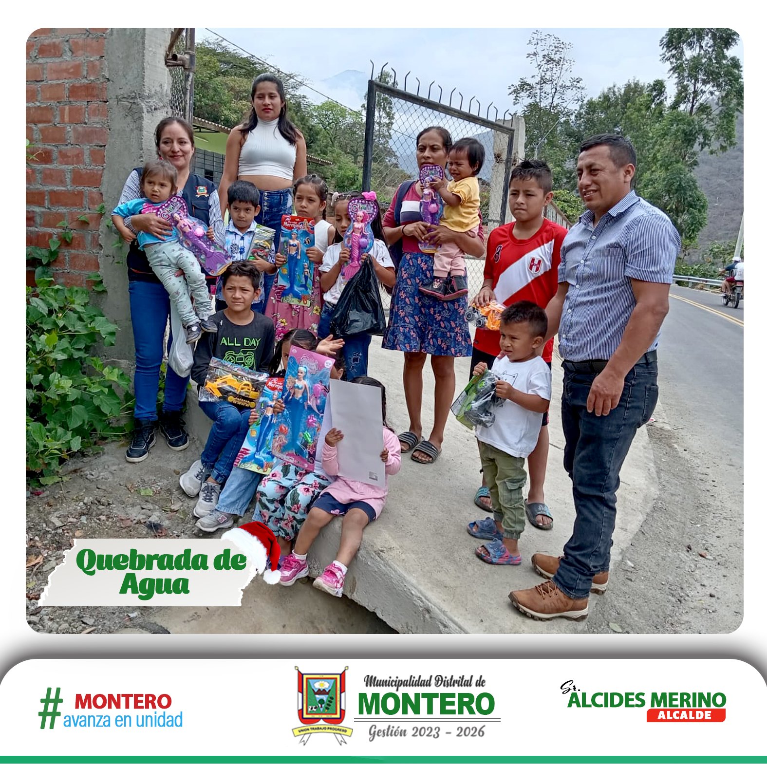 MDM Lleva Alegría y Sorpresas a Nuestros Niños