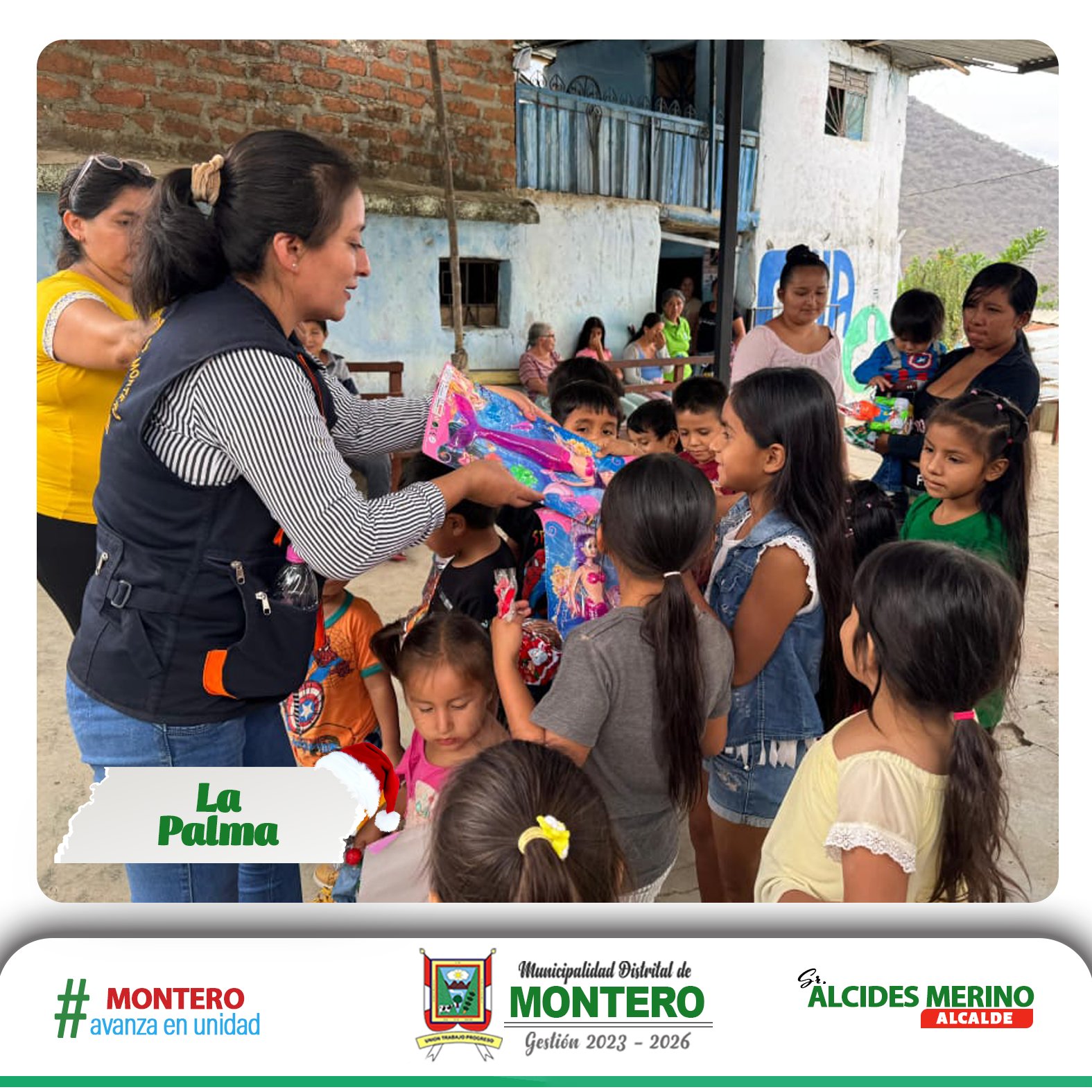MDM Lleva Alegría y Sorpresas a Nuestros Niños