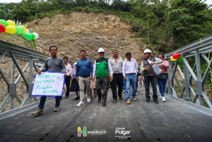 Nuevo Puente Santa Clara impulsa desarrollo de más de tres mil pobladores en Chaglla