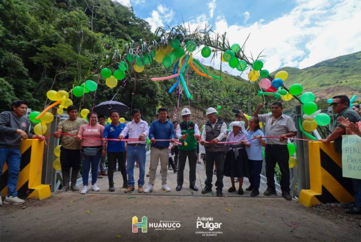 Nuevo Puente Santa Clara impulsa desarrollo de más de tres mil pobladores en Chaglla