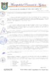 Vista preliminar de documento RESOLUCION DE ALCALDIA N° 034-2021-MPA-A