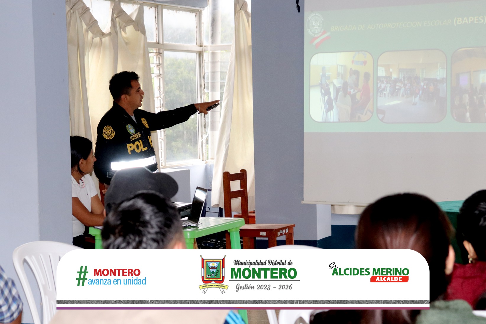 MDM Realiza IV Audiencia Pública de Rendición de Cuentas de Seguridad Ciudadana 