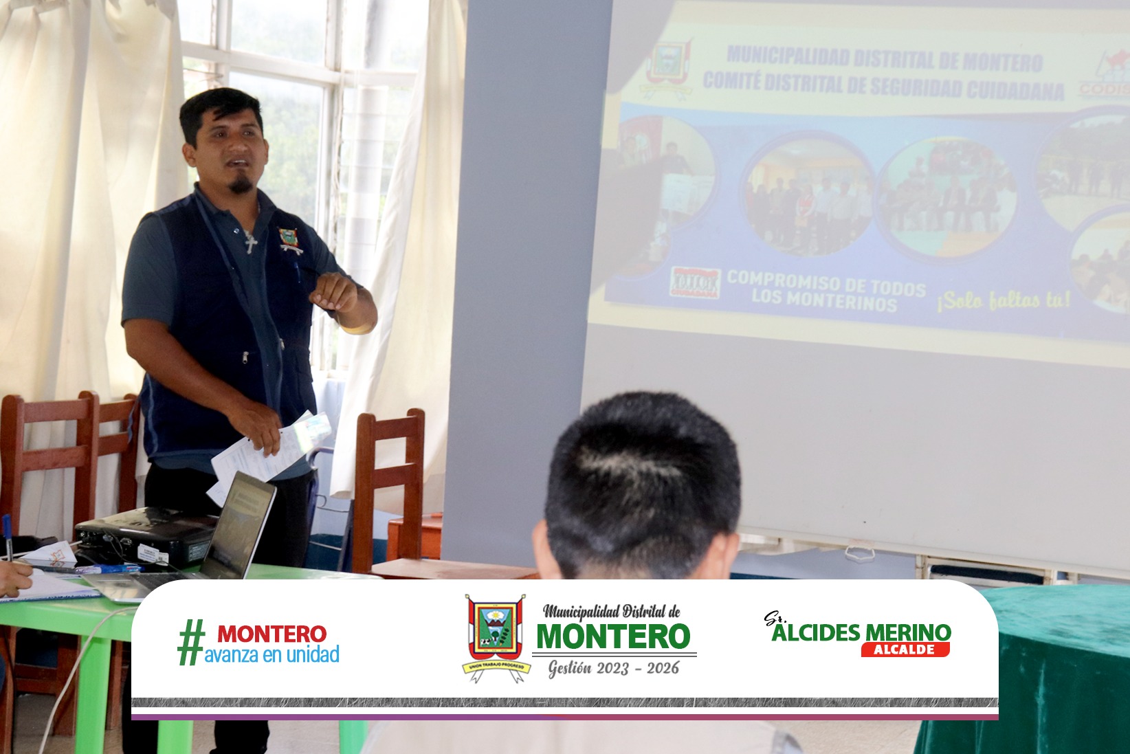 MDM Realiza IV Audiencia Pública de Rendición de Cuentas de Seguridad Ciudadana 