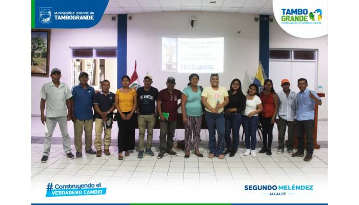 ¡MDT impulsando el turismo y la artesanía tambograndina!