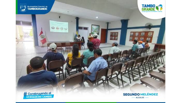 ¡MDT impulsando el turismo y la artesanía tambograndina!