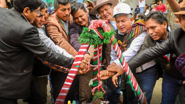 Gorehco inicia pavimentación de la carretera Higueras – San José de Cozo con inversión superior a S/31 millones