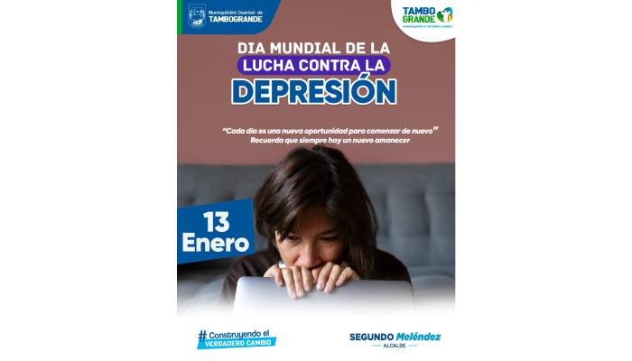 Día Mundial de la Lucha contra la Depresión