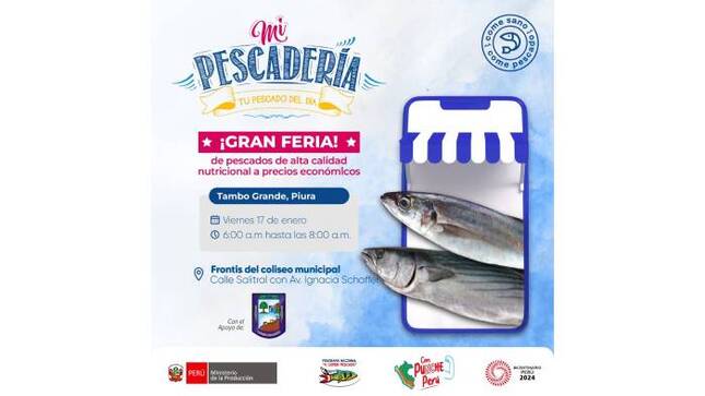 ¡Gran Feria "A comer pescado en Tambogrande"! 