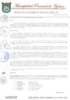 Vista preliminar de documento RESOLUCION DE ALCALDIA N° 040-2021-MPA-A