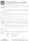 Vista preliminar de documento RESOLUCION DE ALCALDIA N° 042-2021-MPA-A