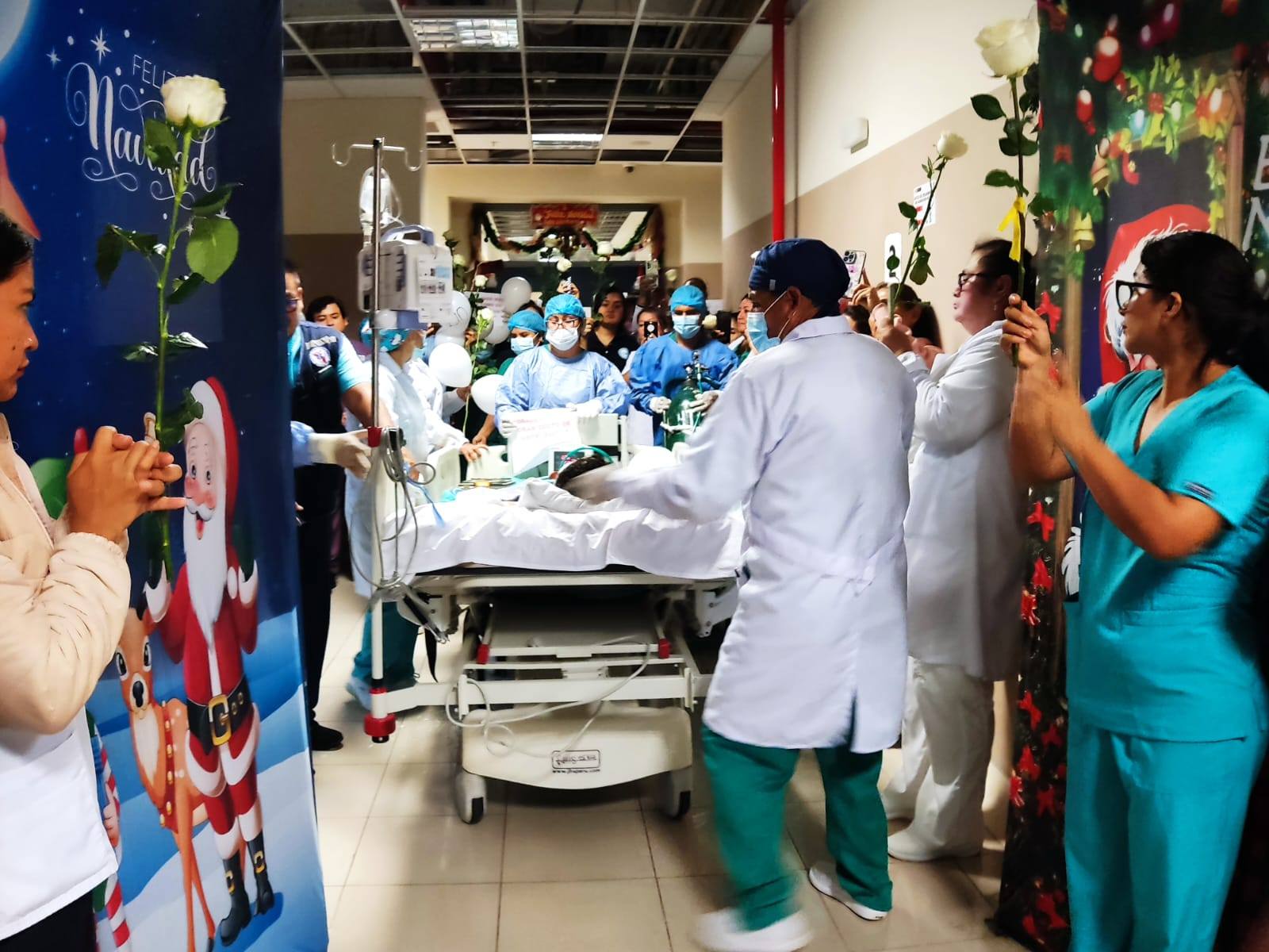 Hospital Tingo María realiza su primera donación de órganos en un acto histórico y altruista