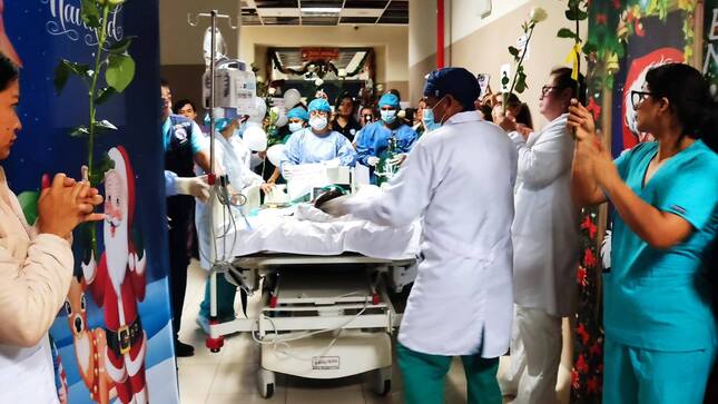 Hospital Tingo María realiza su primera donación de órganos en un acto histórico y altruista