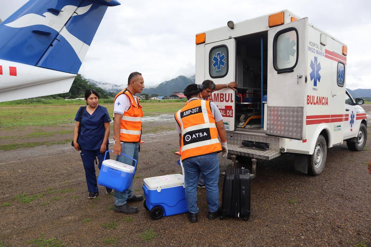 Hospital Tingo María realiza su primera donación de órganos en un acto histórico y altruista