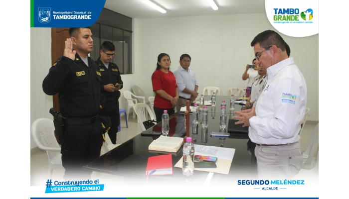 MDT refuerza su compromiso con la seguridad ciudadana
