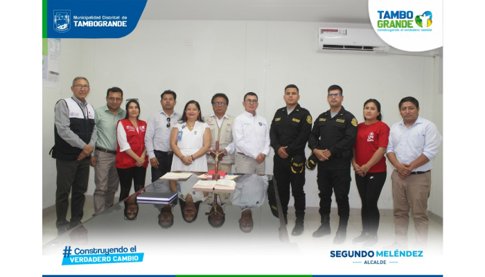 MDT refuerza su compromiso con la seguridad ciudadana