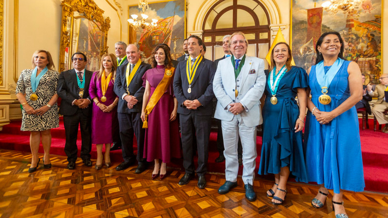 La Molina presente en el 490° Aniversario de Lima