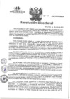 Vista preliminar de documento RD N°015