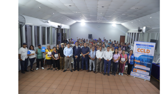 Este espacio democrático permitirá que las organizaciones sociales y de base de nuestro distrito elijan a sus representantes, quienes tendrán un rol fundamental en la toma de decisiones orientadas al desarrollo de El Agustino.
Recuerde vecino que el CCLD es un espacio donde la voz de nuestras organizaciones sociales es escuchada, promoviendo la participación activa y trabajando juntos por un distrito más inclusivo, solidario y organizado.
Si representas a una organización de base o deseas saber más sobre este proceso, te invitamos a visitar la Oficina de Participación Vecinal.