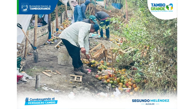 MDT comprometida con un Tambogrande limpio y saludable 