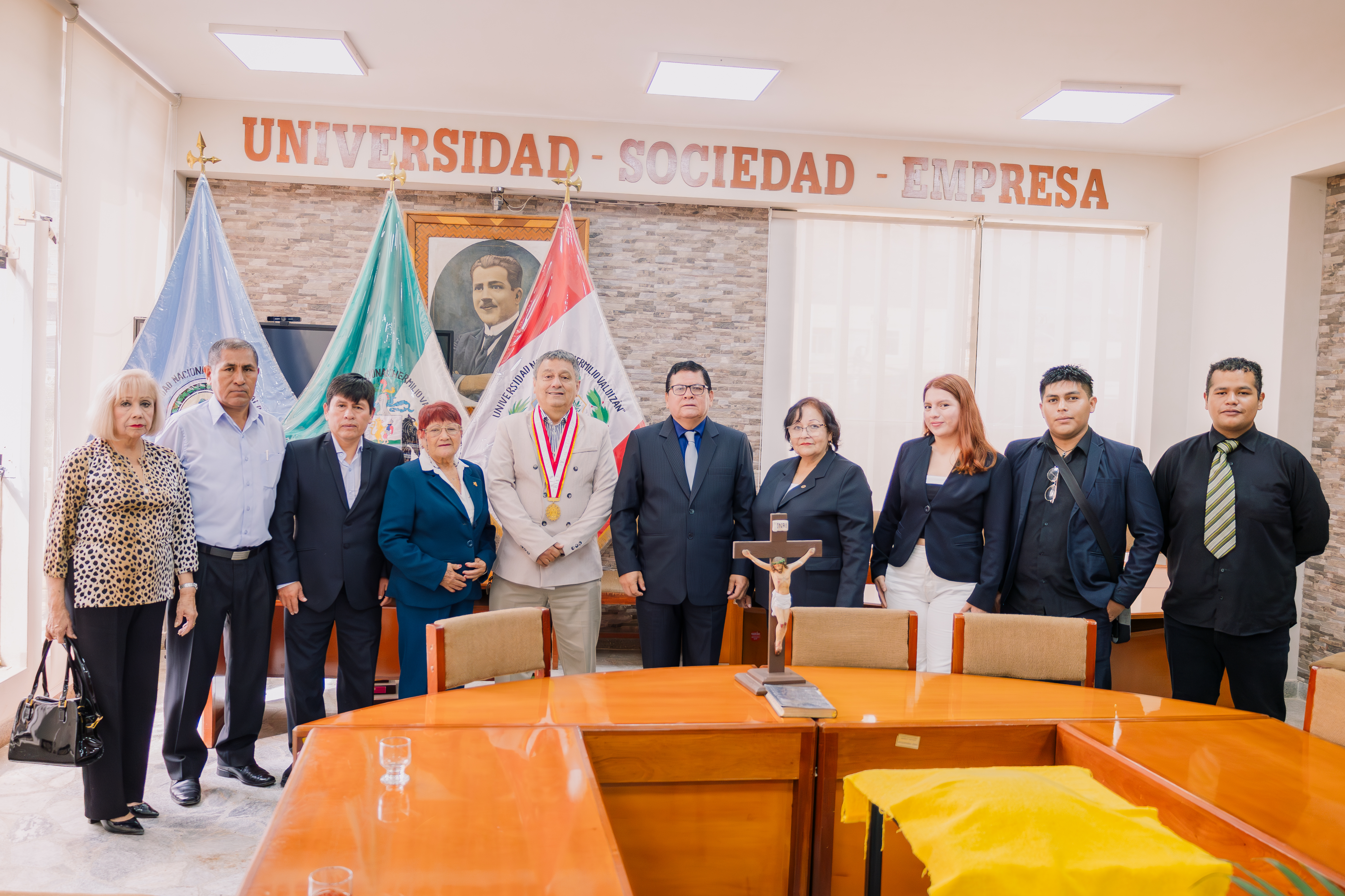 Juramentación del Comité Electoral
