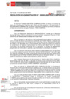 Vista preliminar de documento Resolución de Administración N° 000005-2025-PERÚ COMPRAS-OA