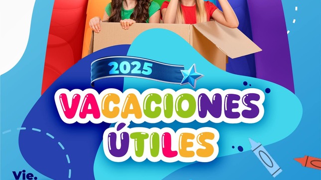 La Municipalidad Provincial Mariscal Nieto tiene el placer de anunciar a toda la población el Gran Lanzamiento del programa de Vacaciones Útiles 2025