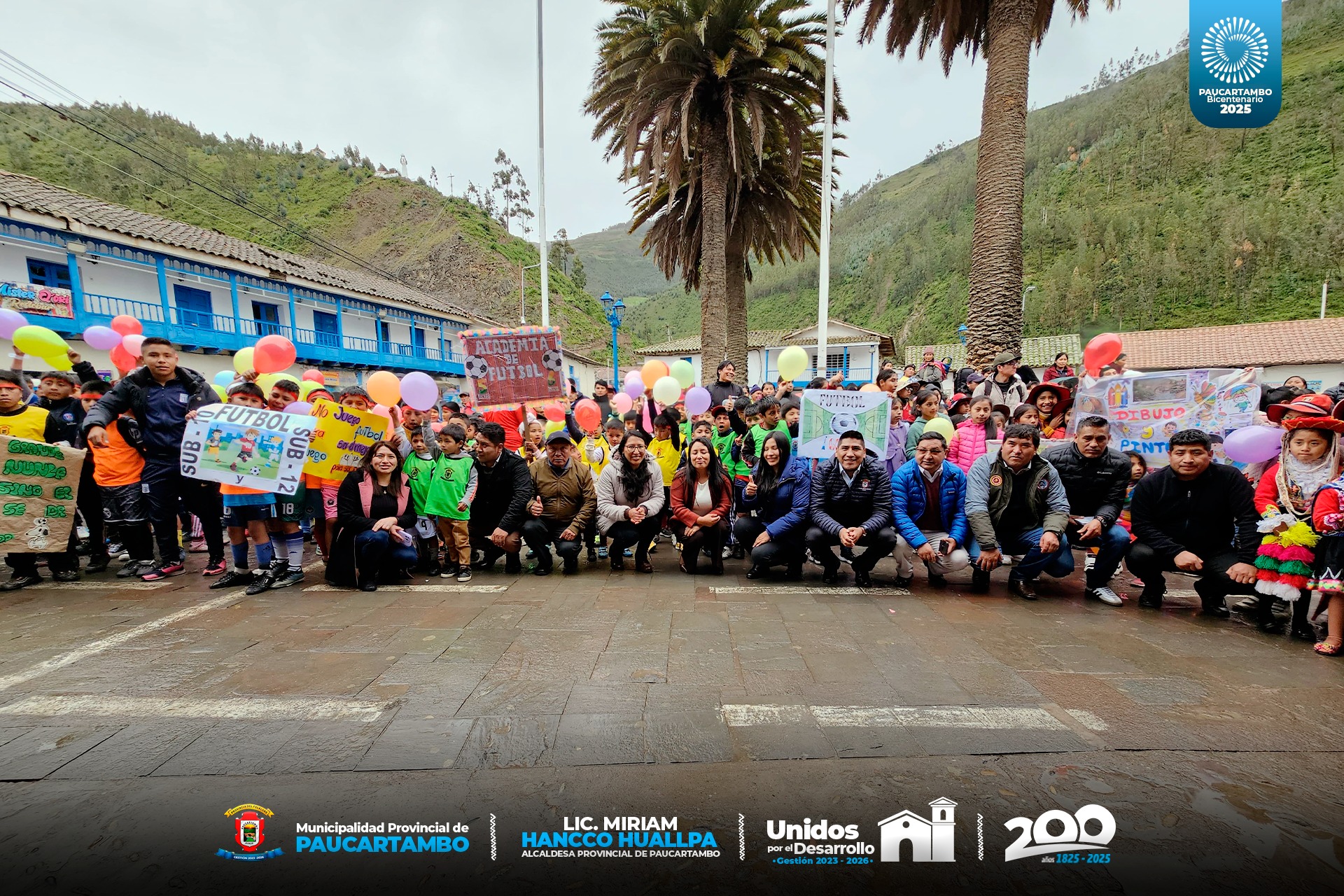 Archivo JPG Con Multitudinaria Participación, se Inaugura y se da Apertura a las Vacaciones Utiles Deportivas y Culturales "Pukllaspa Yachasun 2025"