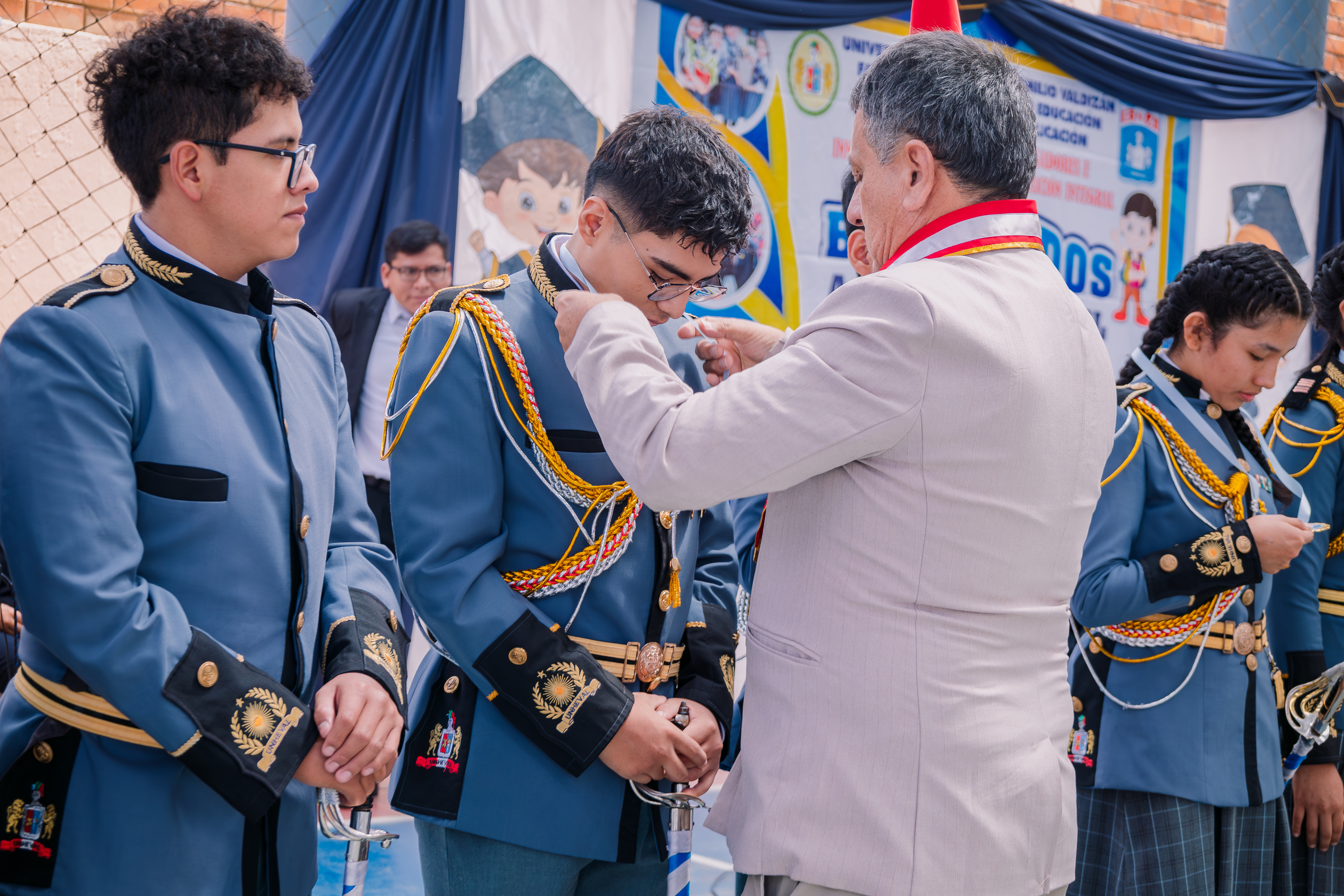 Reconocimiento a la Escolta Oficial 2024