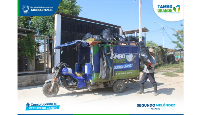 MDT refuerza la limpieza y cuida la salud de la comunidad